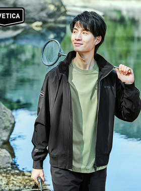 DUVETICA 秋冬男士GORE-TEX 2L户外运动连帽休闲夹克VUWJ10941