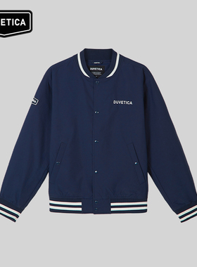 DUVETICA 运动百搭休闲男女情侣棒球服款夹克外套户外VXWJC0534