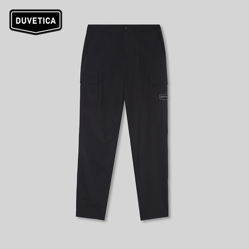DUVETICA 春夏男士户外休闲轻质凉感防泼水弹力运动长裤VUPTB0543