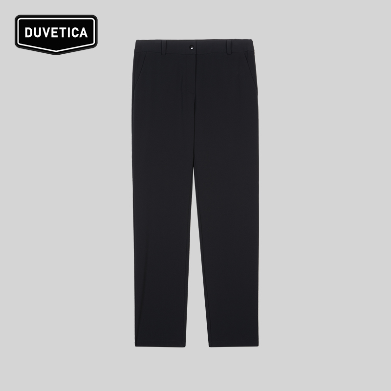 DUVETICA 春季女士户外防泼水弹力修身直筒裤  VDPT10744