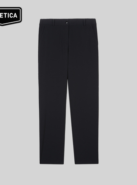 DUVETICA 春季女士户外防泼水弹力修身直筒休闲裤长裤  VDPT10744