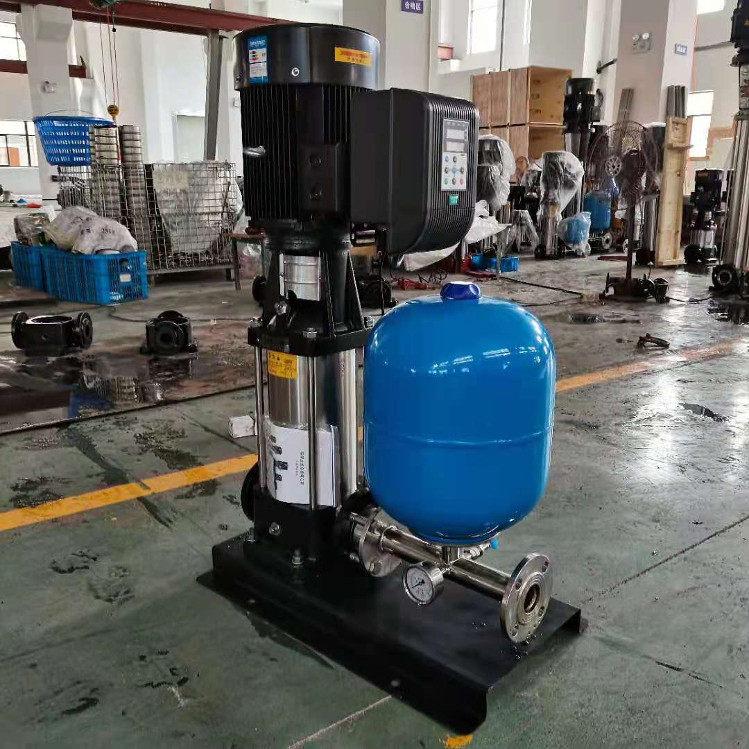 恒压供水设备工地高层建筑临时施工用水增压泵小区自来水二次稳压