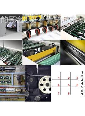 塑料DEQ高速伺双刀滚刀切机,服瑞安塑料高速伺服分双滚分切机