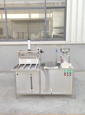 不锈小型豆腐EBY全机自动腐豆腐机械卤水石膏钢酸浆豆设备