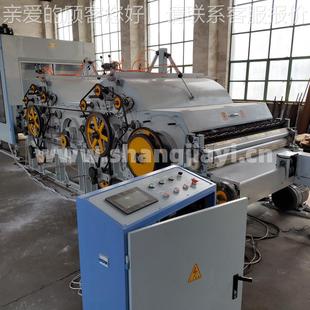 人造毛皮生 人毛皮岛FN271D设备厂义家 青尚佳 人造毛皮造梳理机