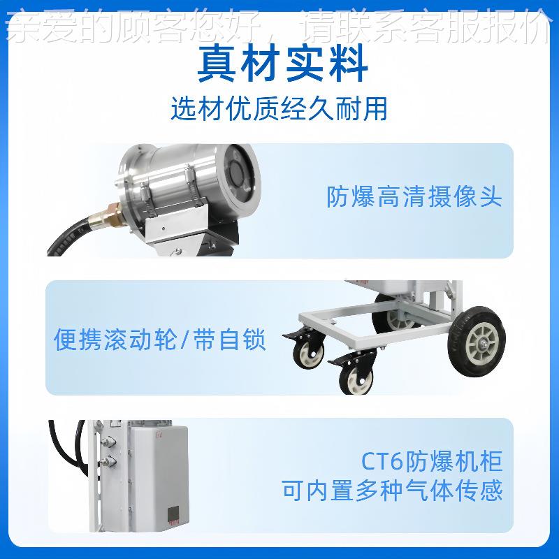 移动式SKA/NE-D四合一气体检测仪毒测害空气检测有泄漏报有警器氧