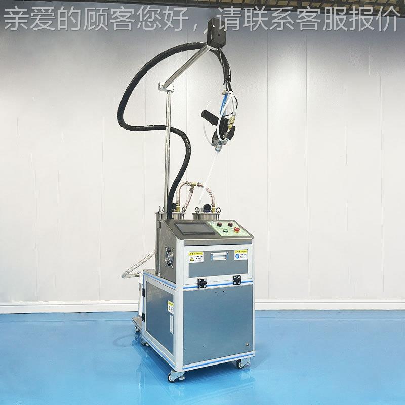 ab胶全灌自动胶多机电子产品打胶机环氧树脂硅胶胶点HT-85203机组