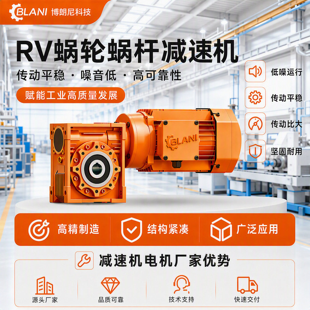 NMRV蜗轮蜗杆减速机40-130型号齐全齿轮箱非标定制现货速发