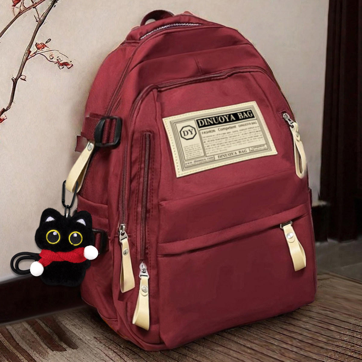 2026新款双肩包中学生小学生三到六年级5女童6女生罗小黑书包