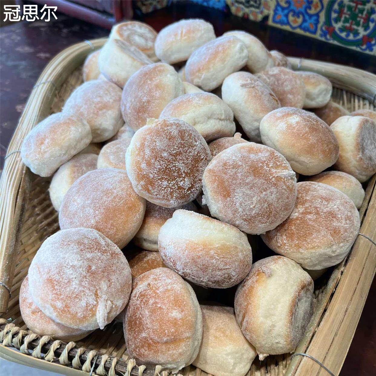 东北老式光头饼干 干黑龙江哈尔滨老道外北三特产传统怀旧零食糕