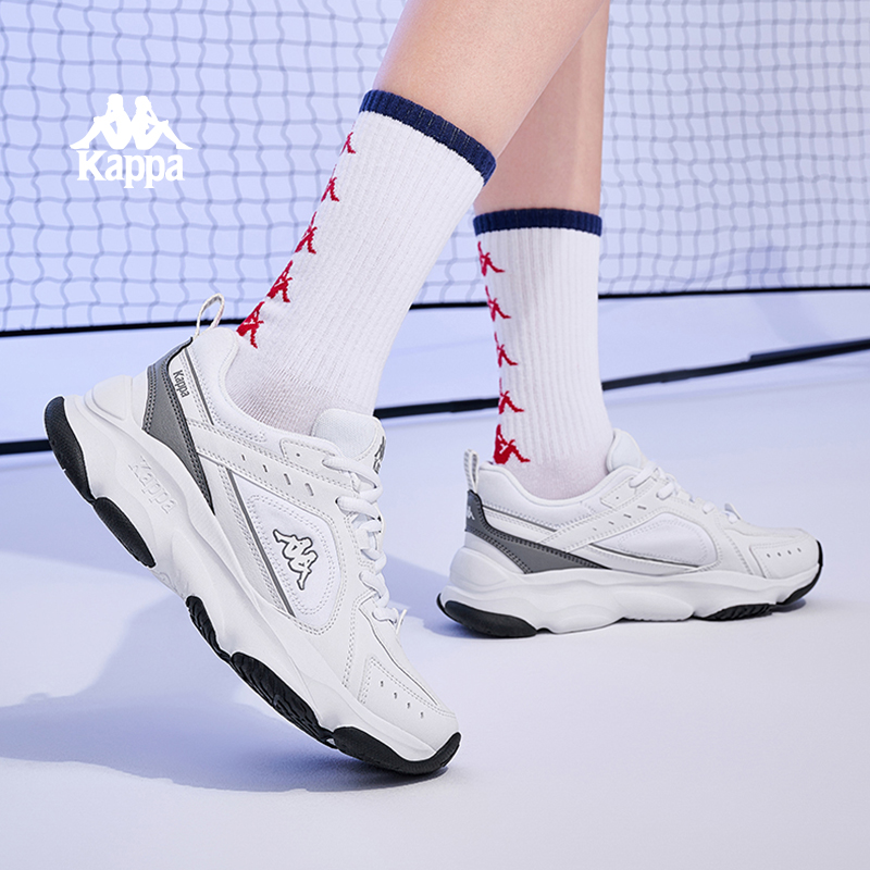 kappa女鞋老爹鞋新款老爹鞋