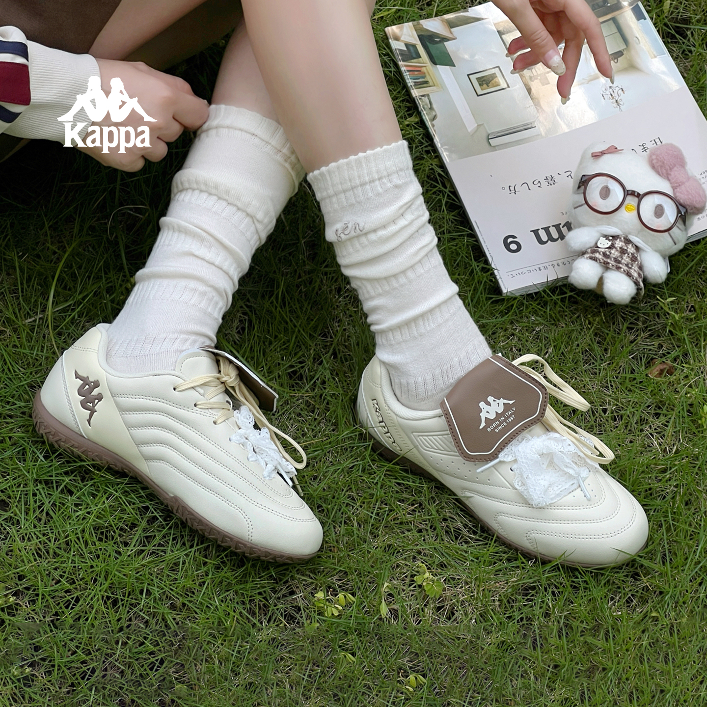 Kappa女款运动鞋K79足球鞋