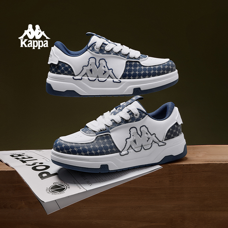 Kappa女鞋厚底休闲板鞋女新款
