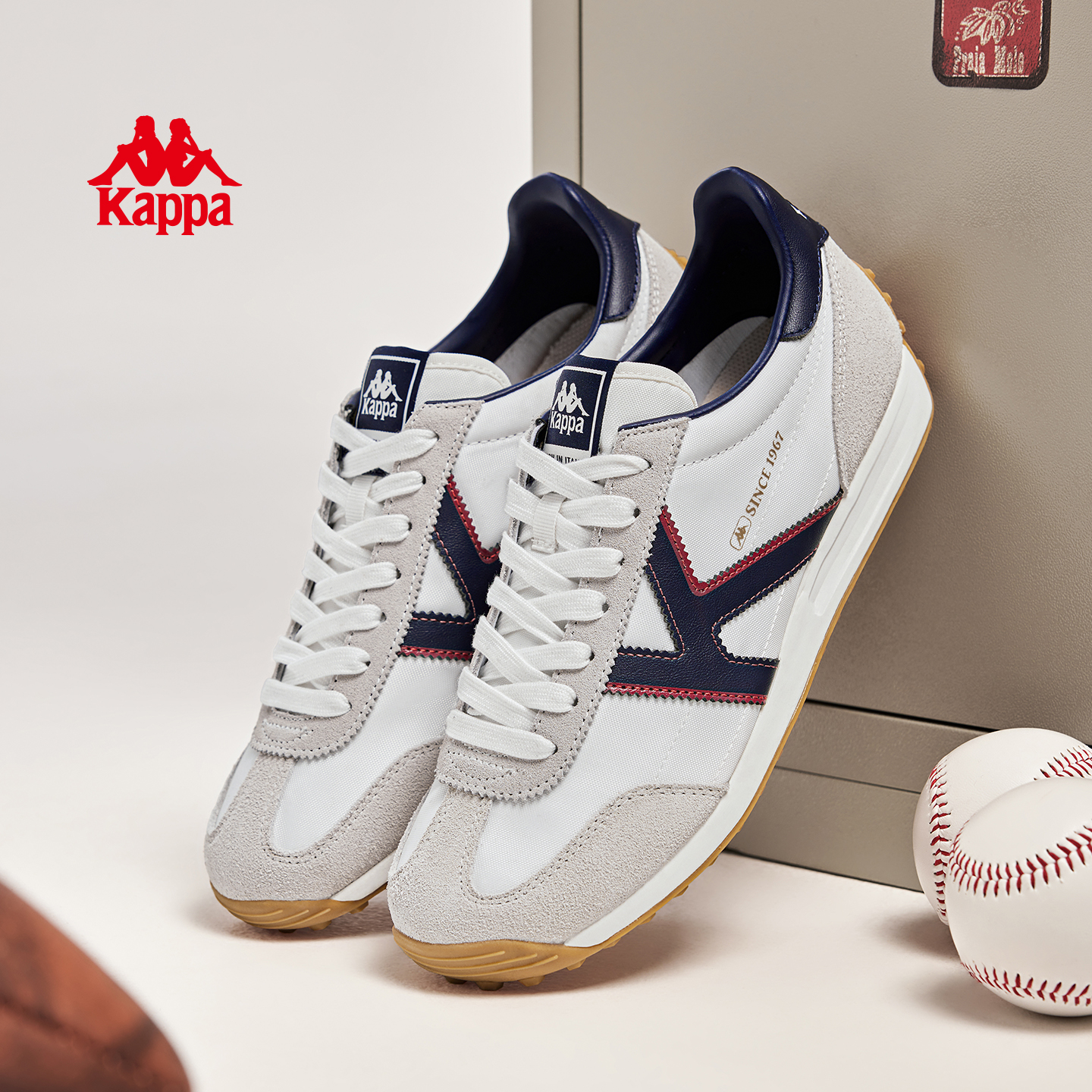 Kappa新款软底运动鞋男鞋