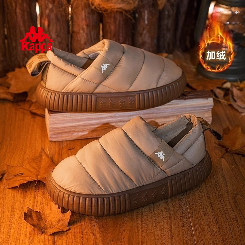 Kappa卡帕棉鞋加绒保暖