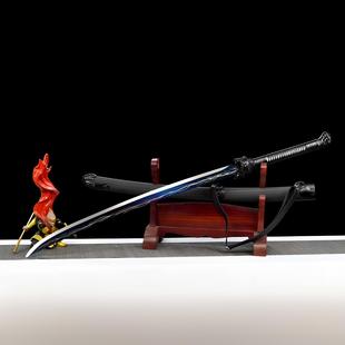 雷鸣虎头绣春刀宝刀龙泉刀剑高锰钢清刀手工长刀冷兵器未开刃