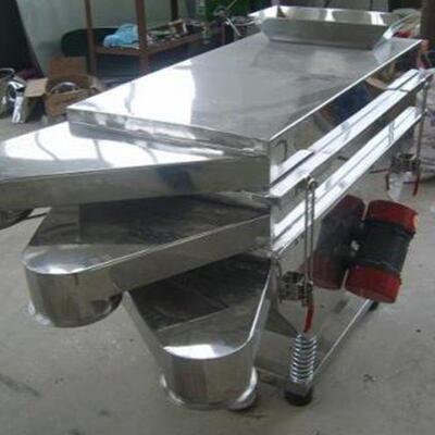 不锈钢SZF--102直线筛厂家料直排振筛动1000mm型号直排粉分级筛