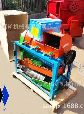 型家用小型农村玉机米脱粒CRI大高粱谷子玉米扒豆新皮机
