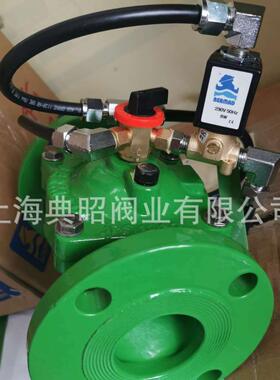 伯尔梅特400-2电磁控制阀BERMAD水力电磁阀ISO16 230V 50Hz 8W 24