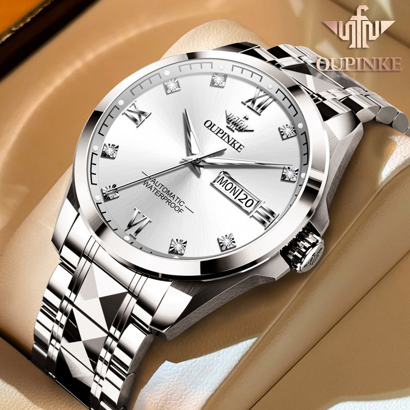 2025新款瑞士认证正品牌简约男表进口机芯机械表高档手表男款十大