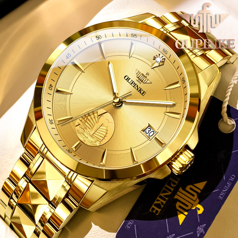 官方认证【瑞士手表】男士机械表