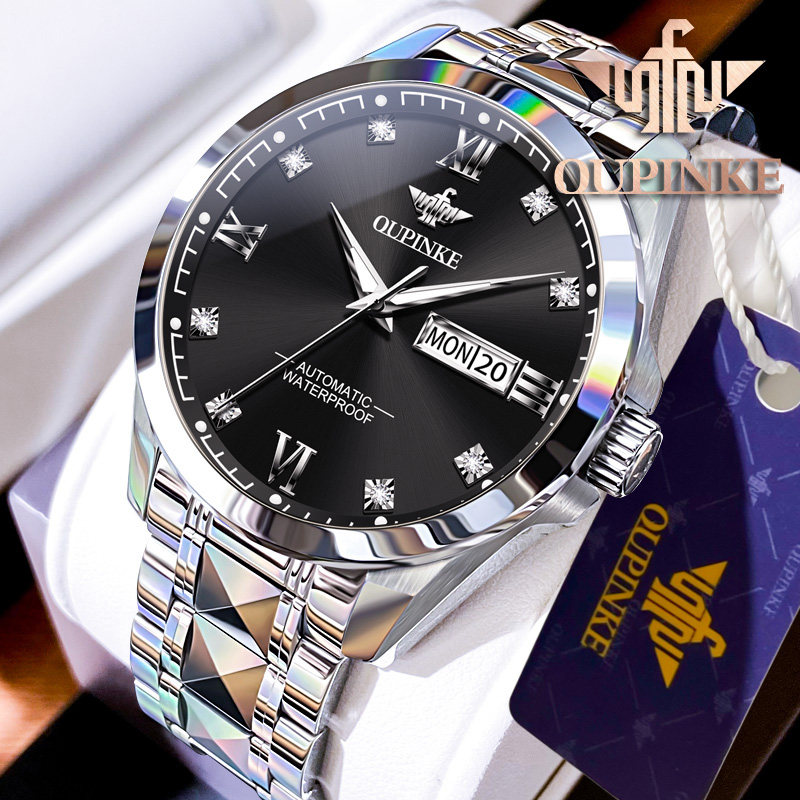 瑞士欧品客品牌进口机芯男士腕表