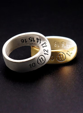 正确版戒指数字现货指环