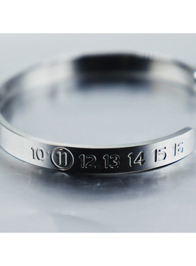 官方推荐正确版情侣开口手镯