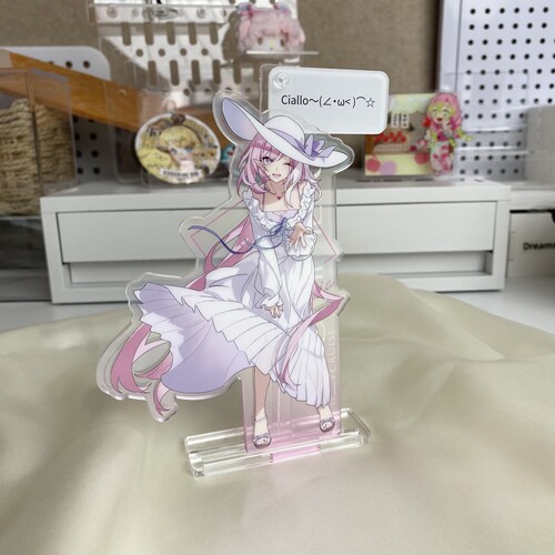 二次元谷美亚克力动漫谷美道具