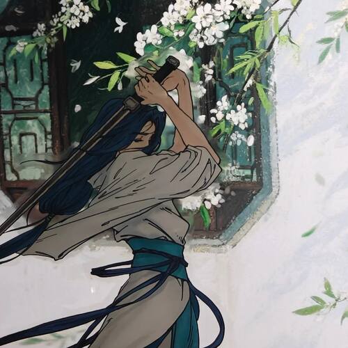 无限亚克力立牌摆件罗小黑战记