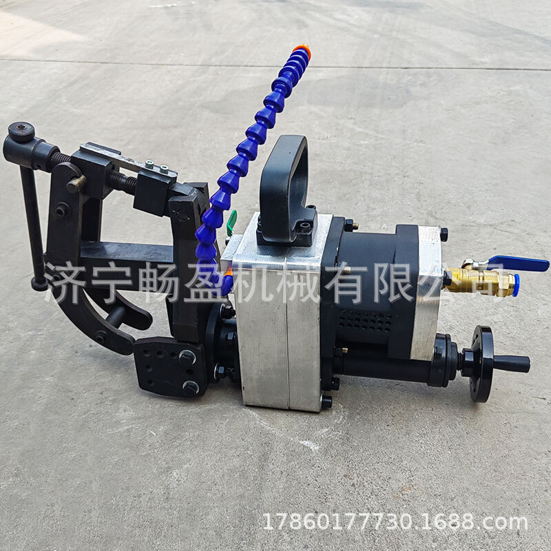 轻轨空心钻钢轨钻 风动轨道打孔机 矿用钻眼机 XQZ-32轨道钻