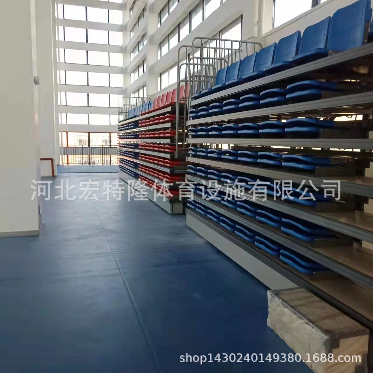 成品移动看台椅 活动伸缩折叠椅看台 露天固定看台户外翻板椅看台