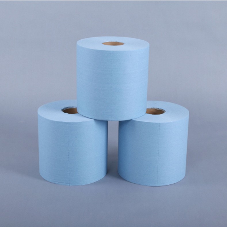 无尘卷轴布卷布50MM50m 工业清洁擦拭布 布面柔软细腻 厂家直销