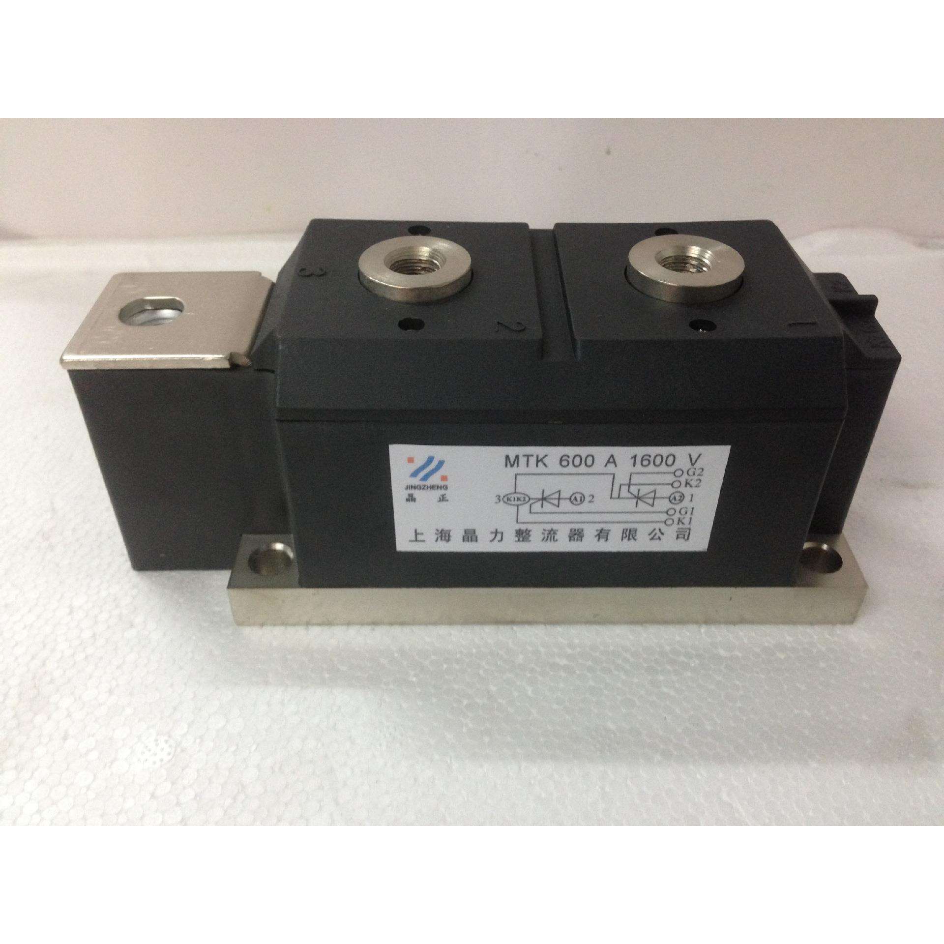 可控硅模块晶闸管模MTK600A1600V可控硅模块600A1600V小型