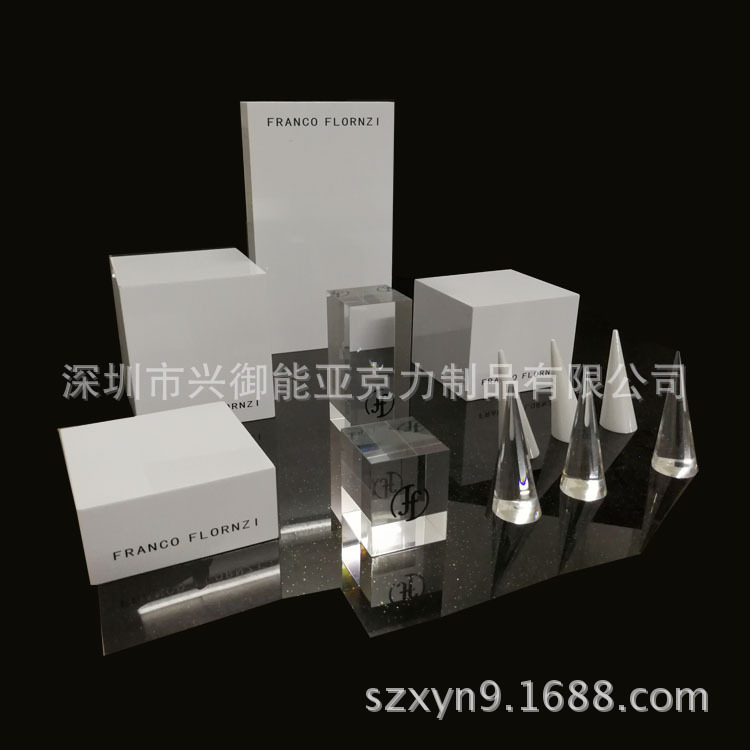 亚克力展示架 亚克力首饰展示架 亚克力首饰展台厂家订做