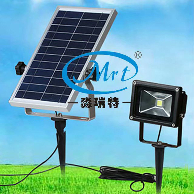 LED太阳能景观亮化公园庭院广场插地灯草坪灯花园灯10W外壳套件