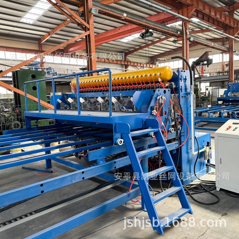 凯业机械 建筑网片焊网机 隧道钢筋网焊网机 钢筋网排焊机