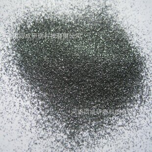 F120 目黑碳化硅陶瓷制品原材料黑碳化硅密封圈用黑碳化硅