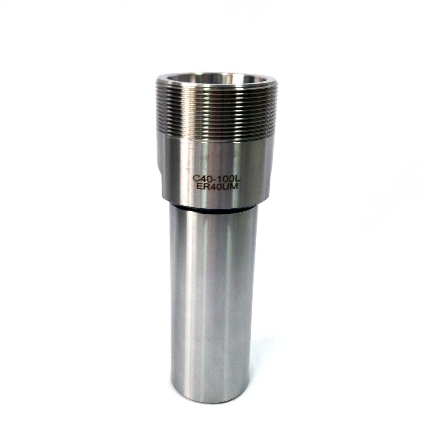 山东平原鑫昊高精ER数控刀柄 C40-ER40UM-100L直柄夹头体ER40um型
