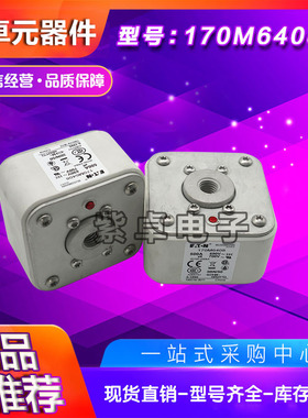 170M6301/6302/6303/6304/6305/6306/6307伊顿巴斯曼快速熔断器