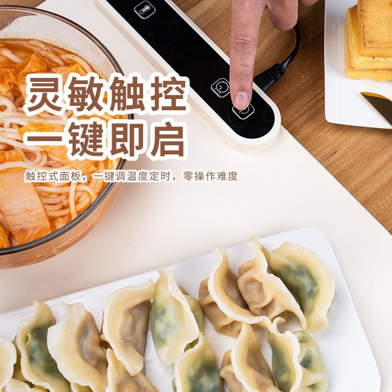 2026硅胶饭菜保温板家用多功能恒温热菜板餐桌垫柔性可折叠保温暖