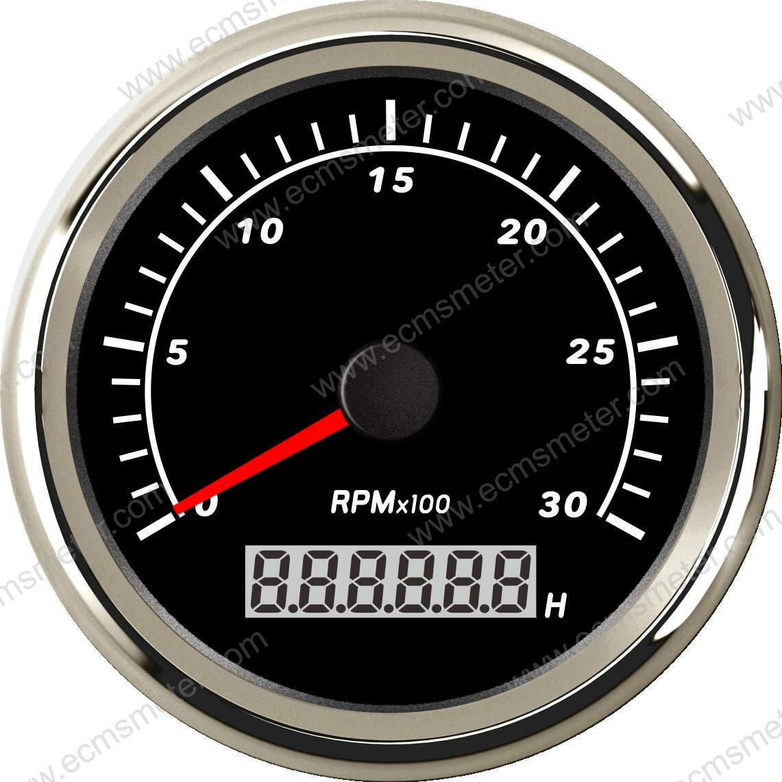 ECPC直径85MM多色背光步进电机转速表3000RPM