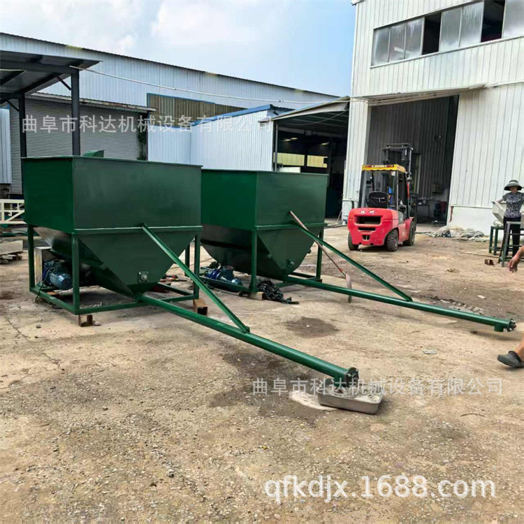 70公斤水泥粉外加剂螺旋给料机XWZF 干粉白灰微型加粉机