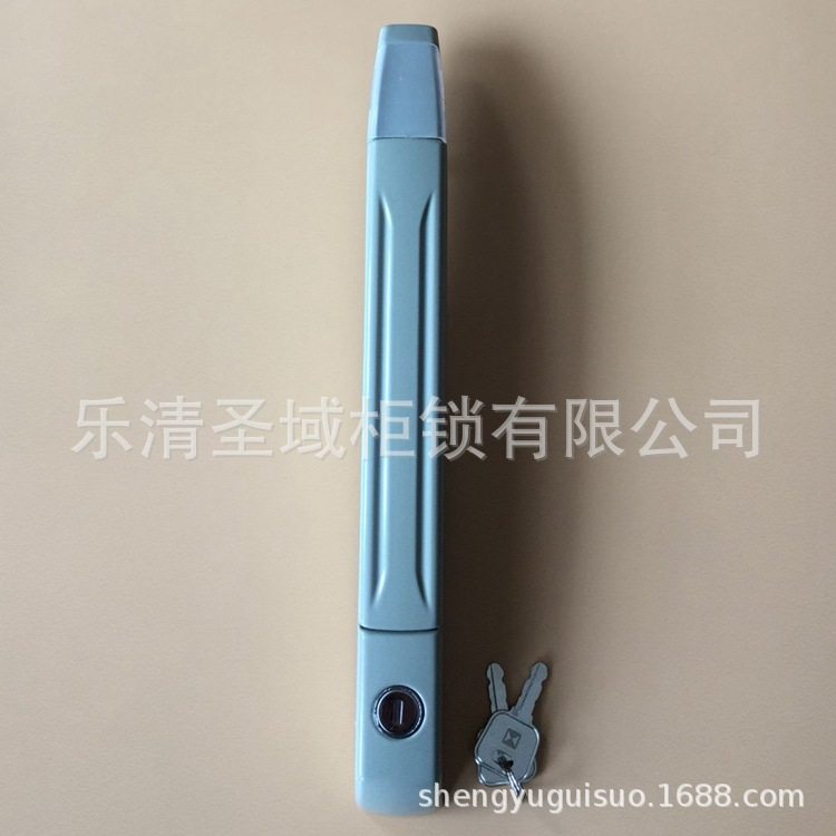 MS867威图柜摇把锁 威图箱摇把锁 开关柜门锁 设备柜门锁