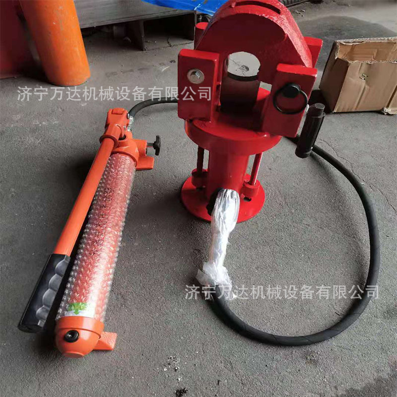 厂销分体式钢丝绳切断器现货 FQJ-52mm手动液压分离式钢丝剪