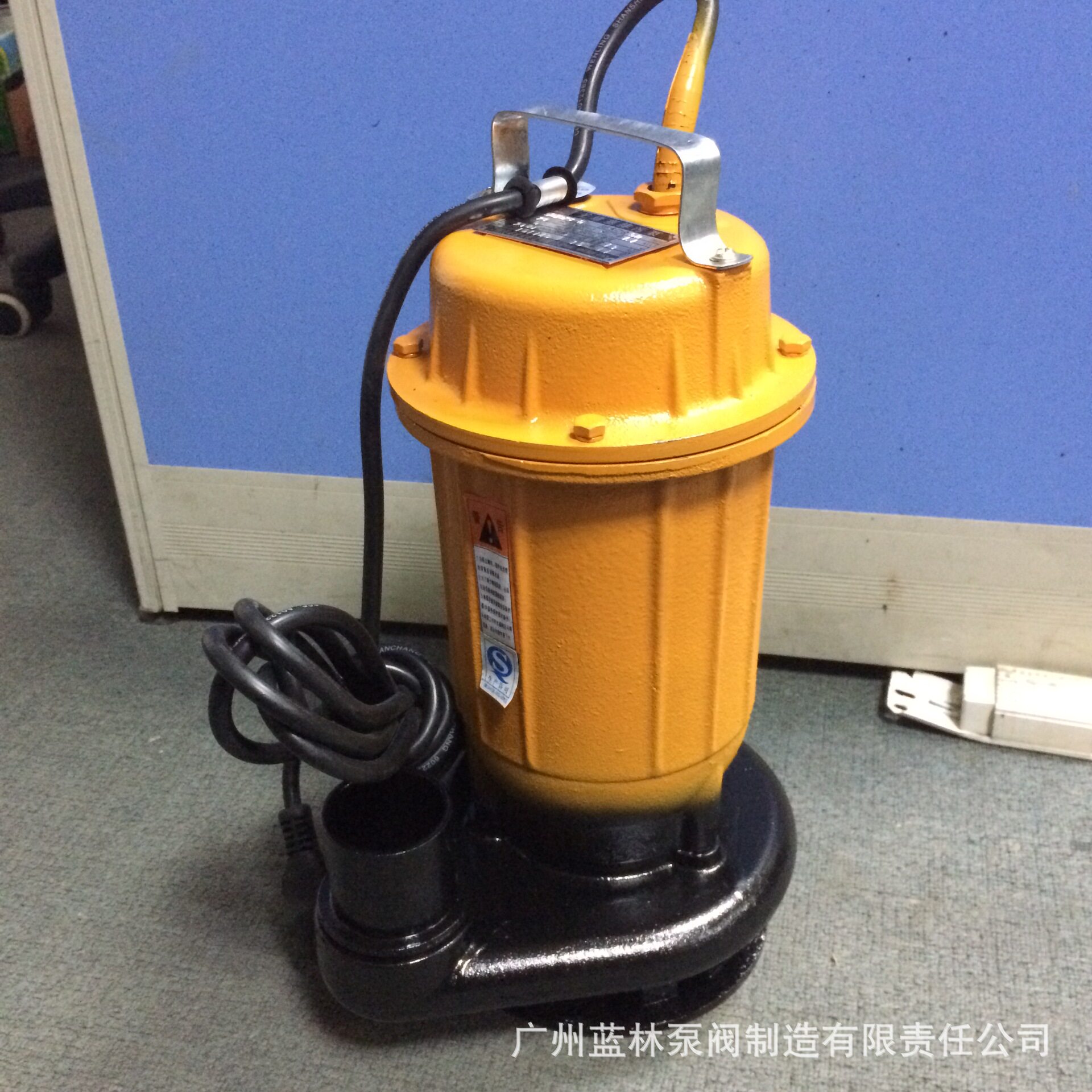 铜线家用小型潜水电泵QDX6-40-2.2高扬程农田灌溉潜水泵