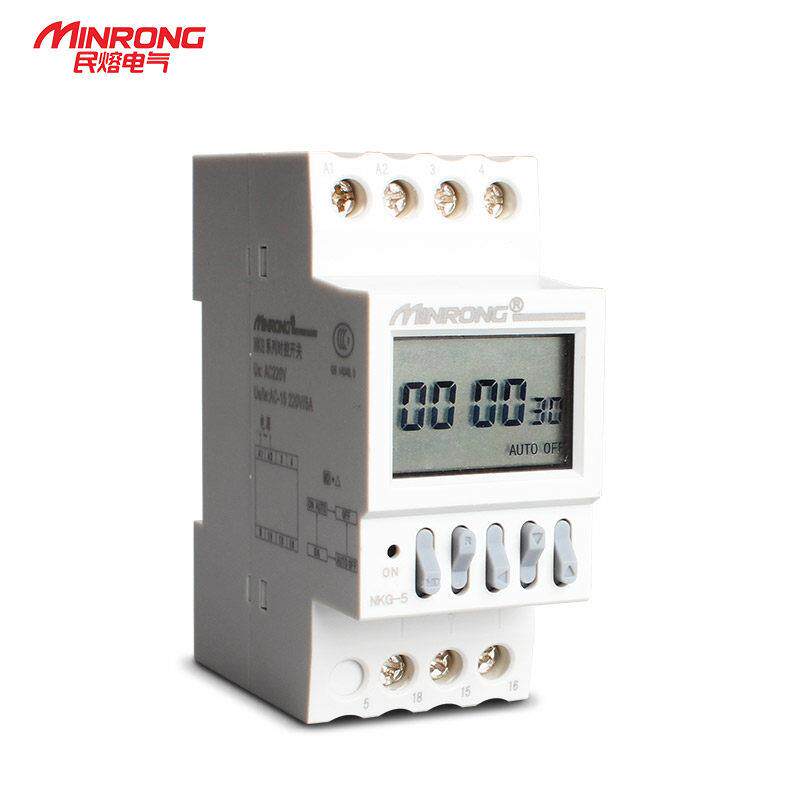 微电脑时控开关 月循环定时器 定时开关 全自动 控制器 220V