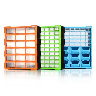 抽屉式零件盒分类收纳物料货架工具箱五金元器件塑料螺丝盒药品盒