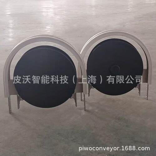 6R1508R16010R170mm水平轮弯90°180°转弯任意角度弯圆