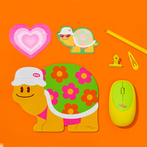 wigglewiggle创意鼠标垫